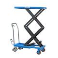 Zint Nutrition Dual Scissor Lift Table Cart, 17 X 21 X 40 In. TAD35